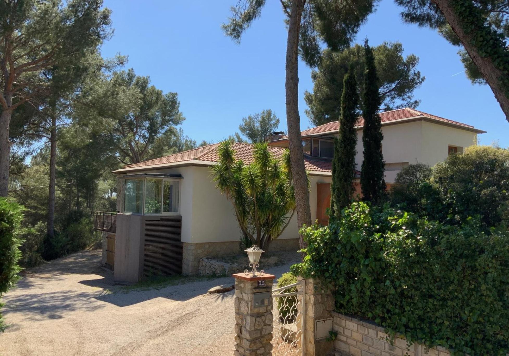 Villa Magali Sanary-sur-Mer Exteriér fotografie