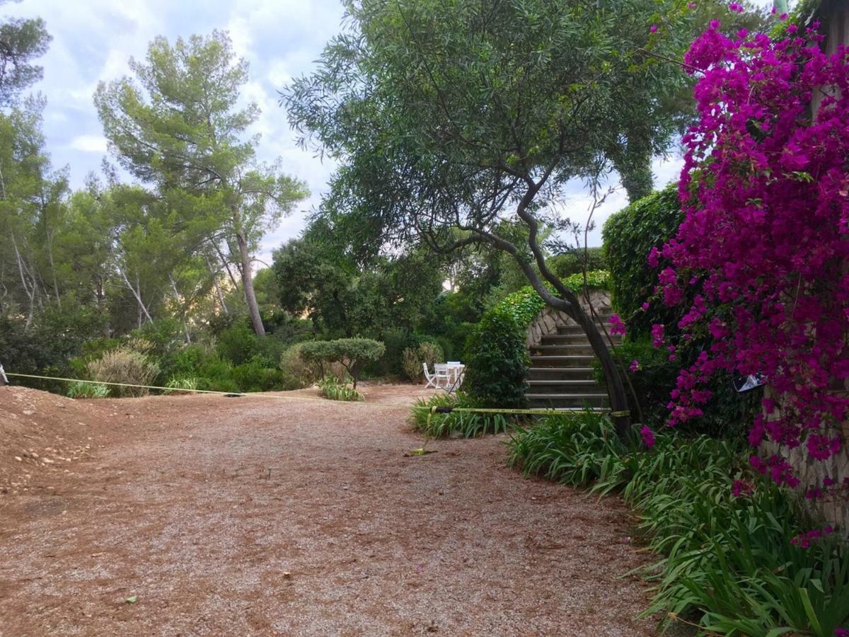 Villa Magali Sanary-sur-Mer Exteriér fotografie